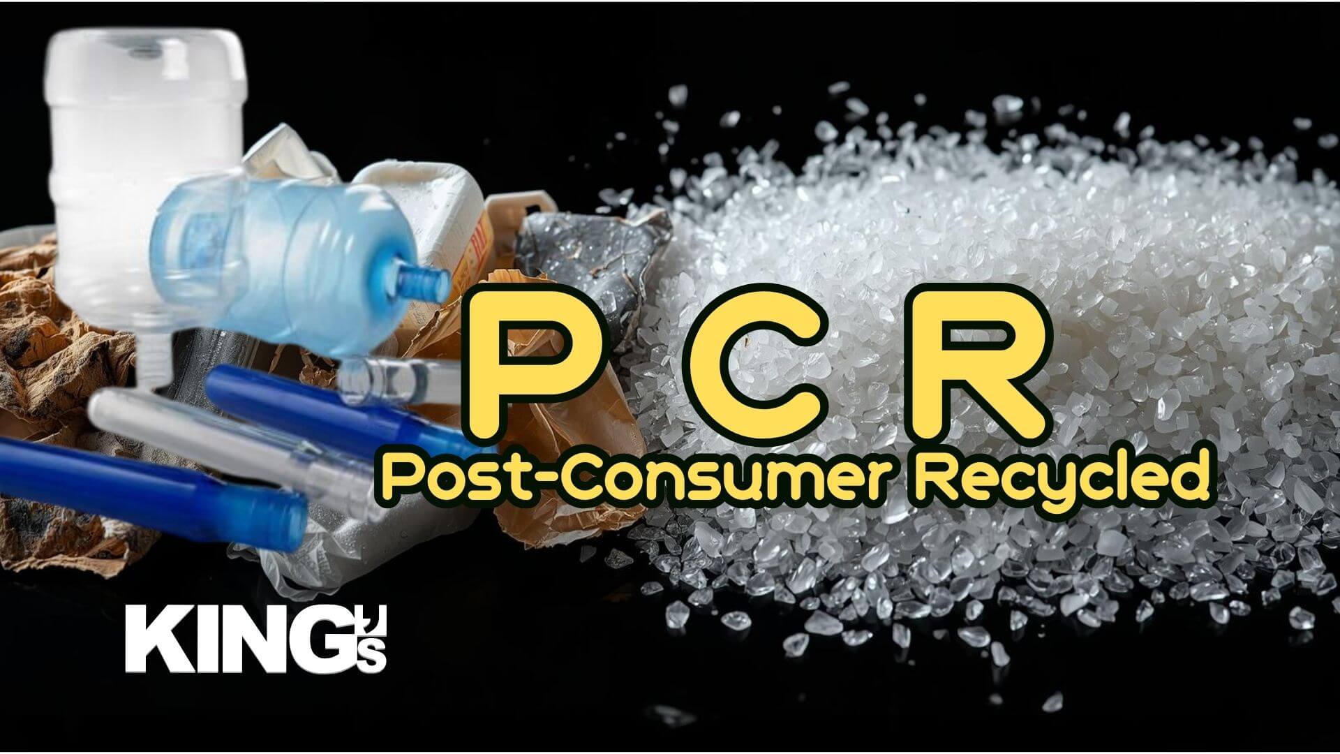 Comprender el PCR y el PIR: Abrazando la Era Circular